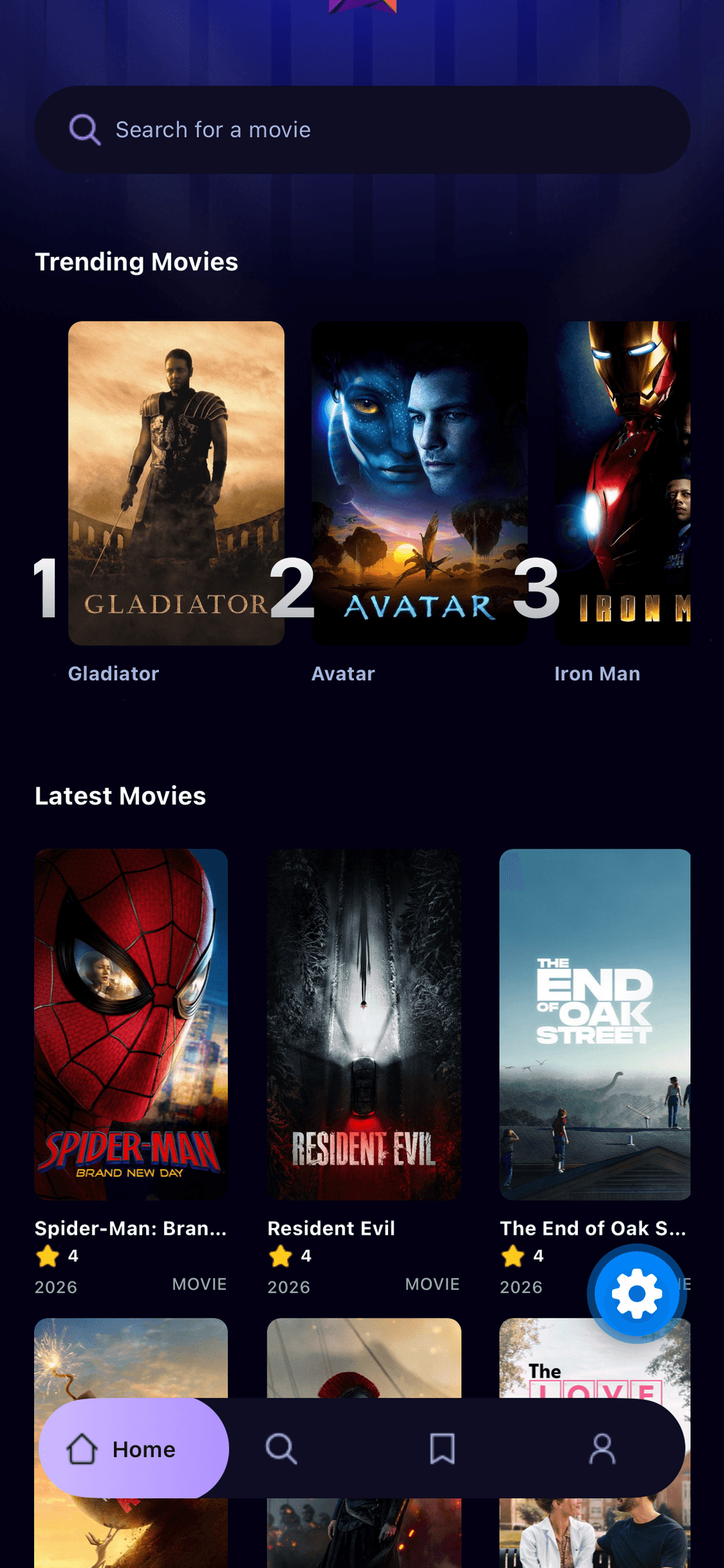 Movie App Expo