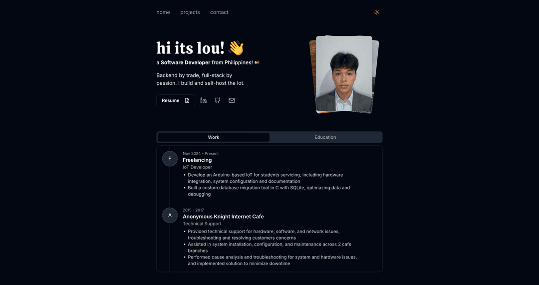 Portfolio